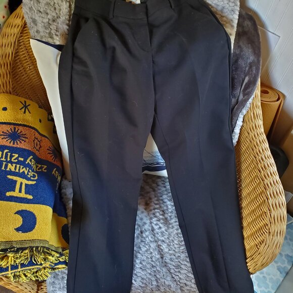 H&M women's black pants slacks - Picture 8 of 9